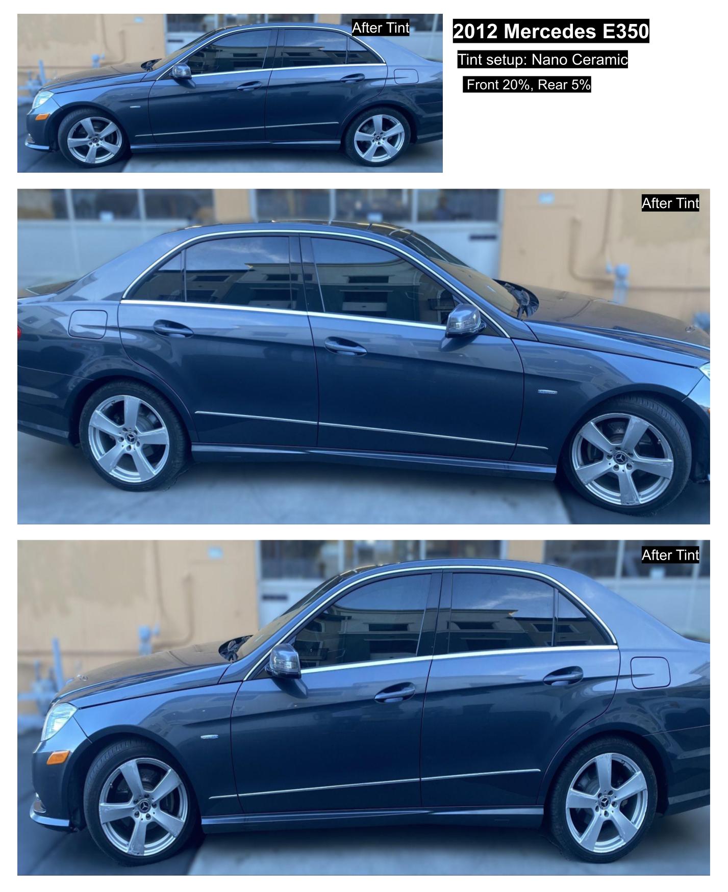 2012 Mercedes E350